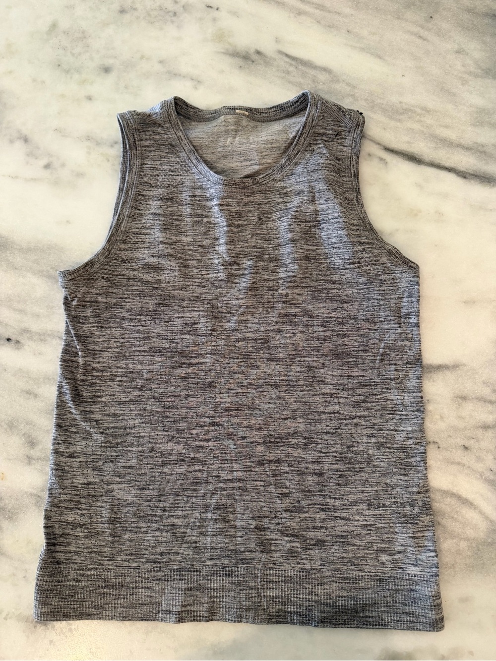 Athleta Gray Heathered Women's Tank Top